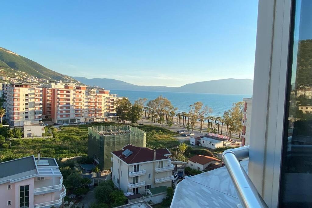Sea Scape Apartment Vlore Luaran gambar